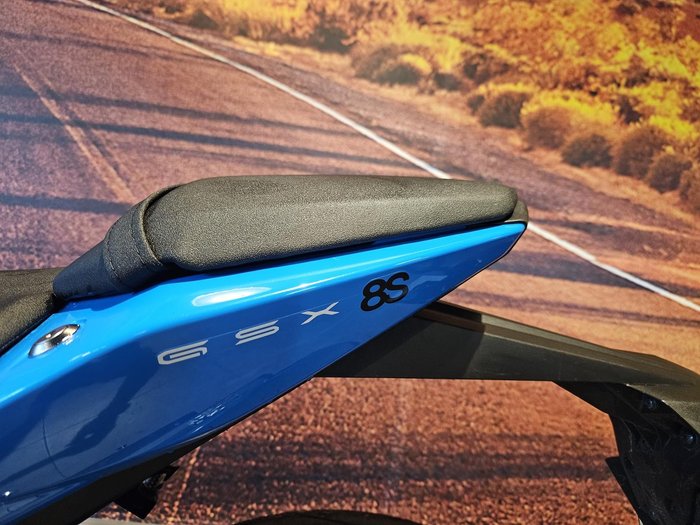 2023 Suzuki GSX-8S GSX-S Blue