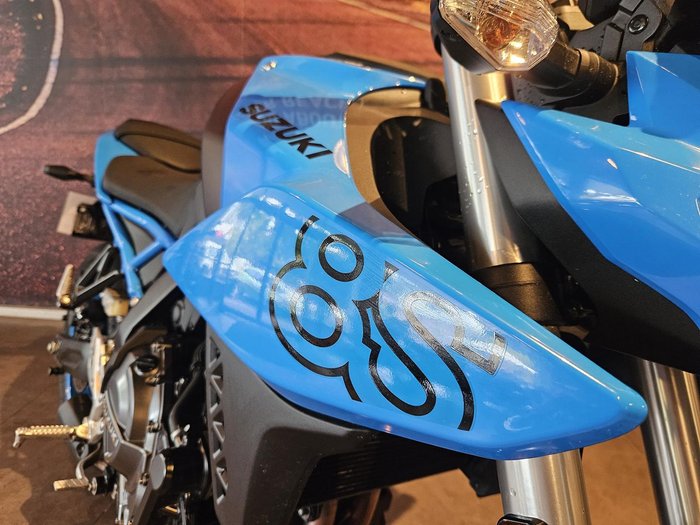 2023 Suzuki GSX-8S GSX-S Blue