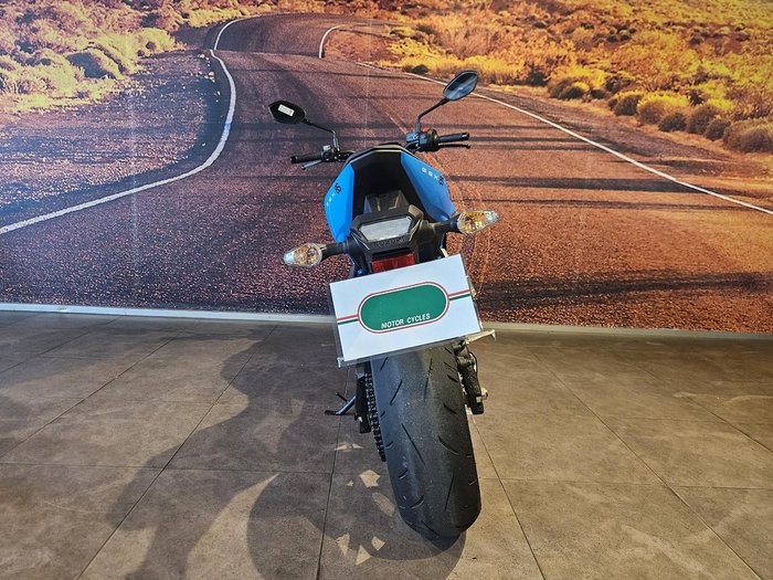 2023 Suzuki GSX-8S GSX-S Blue