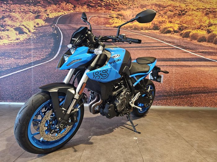 2023 Suzuki GSX-8S GSX-S Blue