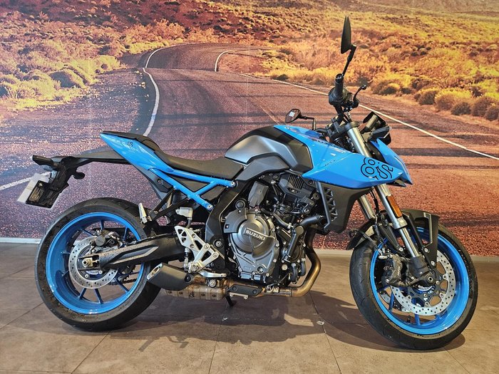 2023 Suzuki GSX-8S GSX-S Blue