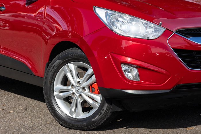 2012 Hyundai ix35 Elite