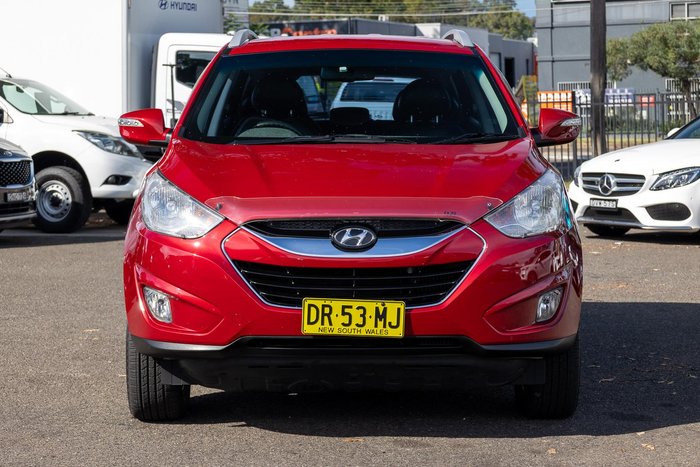 2012 Hyundai ix35 Elite