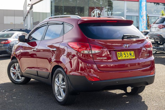 2012 Hyundai ix35 Elite