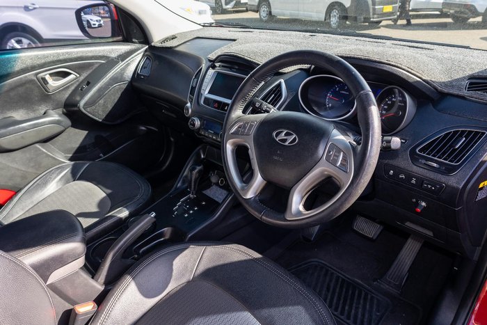 2012 Hyundai ix35 Elite