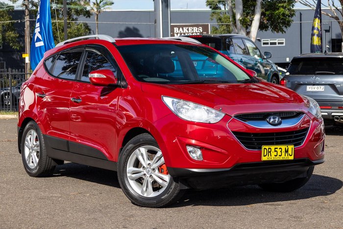 2012 Hyundai ix35