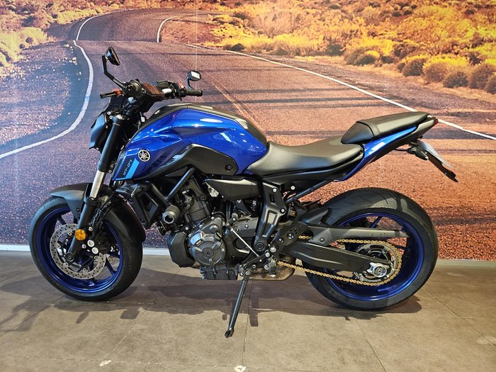 2022 Yamaha MT-07 LAMS MT Blue