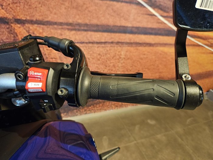 2022 Yamaha MT-07 LAMS MT Blue