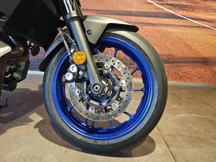 2022 Yamaha MT-07 LAMS MT Blue