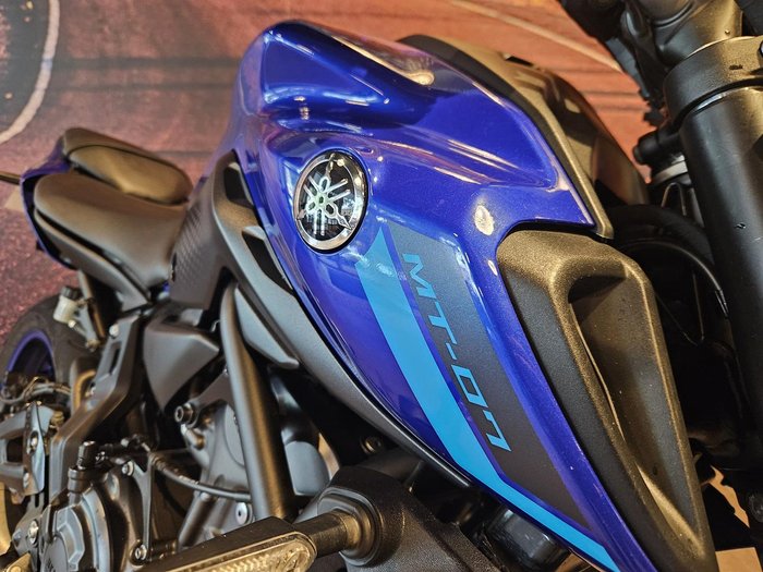 2022 Yamaha MT-07 LAMS MT Blue