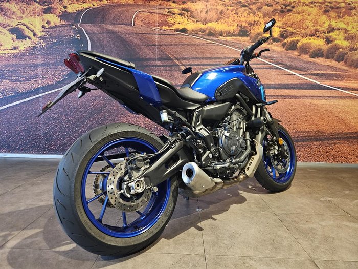 2022 Yamaha MT-07 LAMS MT Blue