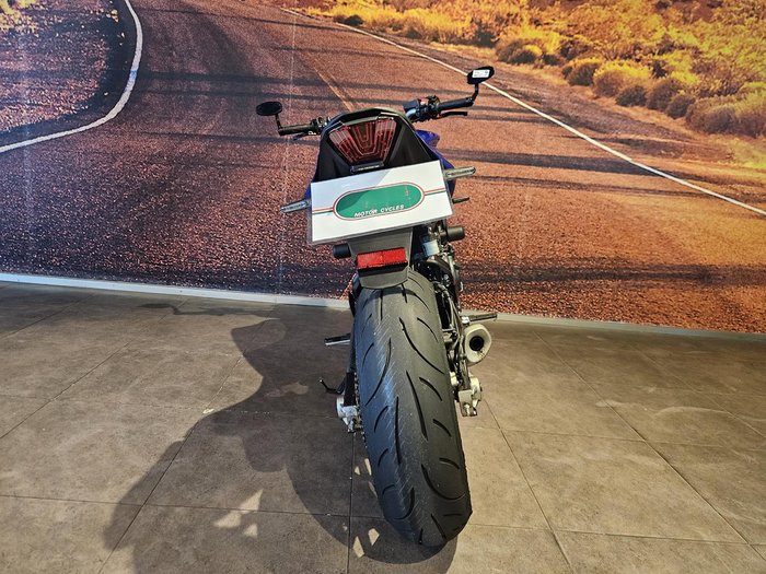 2022 Yamaha MT-07 LAMS MT Blue