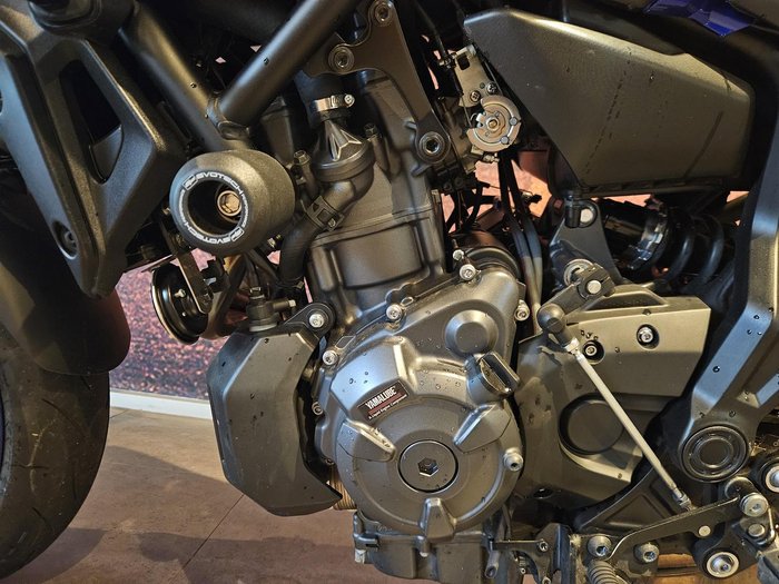 2022 Yamaha MT-07 LAMS MT Blue