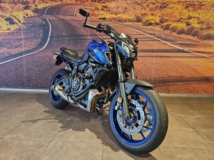 2022 Yamaha MT-07 LAMS MT Blue