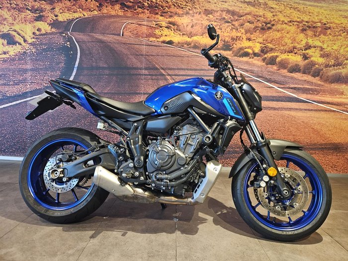 2022 Yamaha MT-07 LAMS MT Blue