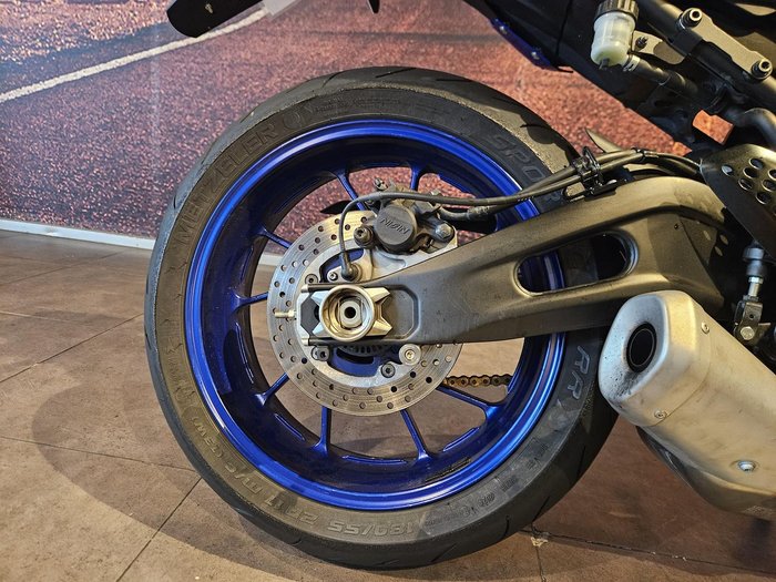 2022 Yamaha MT-07 LAMS MT Blue