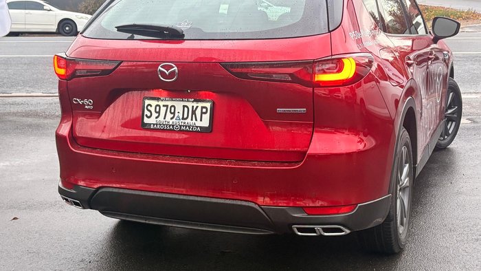 2025 Mazda CX-60 P50e Pure