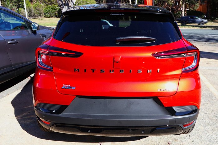 2026 Mitsubishi ASX Exceed