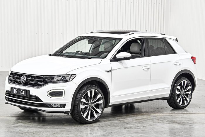 2021 Volkswagen T-Roc 140TSI Sport