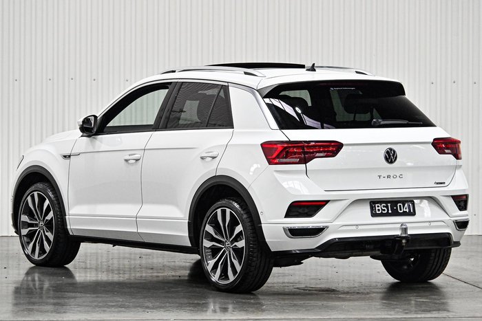 2021 Volkswagen T-Roc 140TSI Sport
