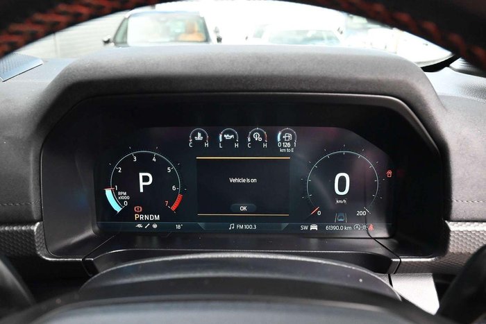 2023 Ford Ranger Raptor