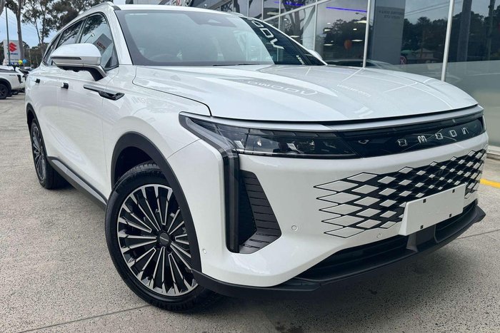 2025 Omoda Omoda 9 Virtue