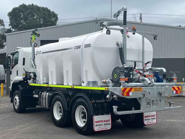 2025 Isuzu F Series