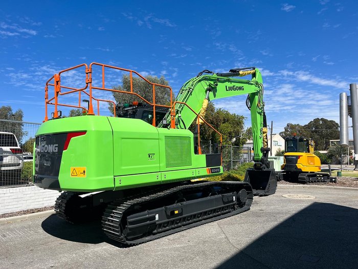 Liugong 924F-E Electric Excavator
