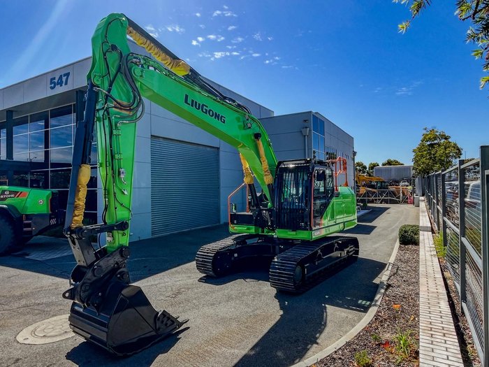Liugong 924F-E Electric Excavator