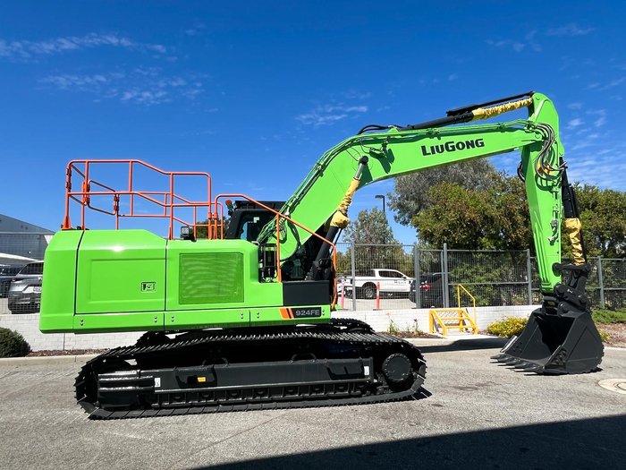Liugong 924F-E Electric Excavator