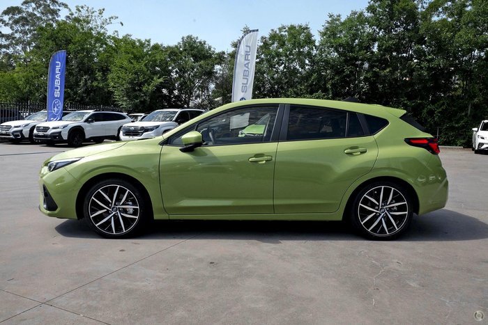 2025 Subaru Impreza