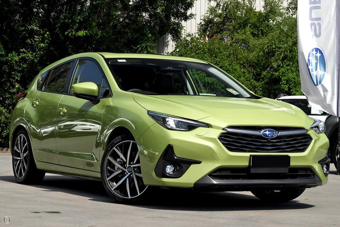 2025 Subaru Impreza 2.0S