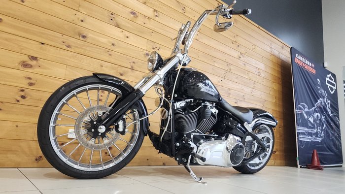 2014 HARLEY-DAVIDSON FXSB SOFTAIL BREAKOUT