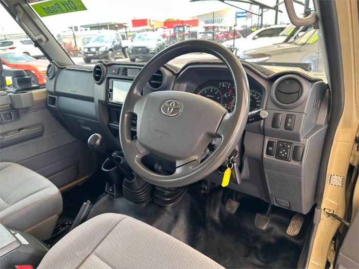 2020 TOYOTA LANDCRUISER GXL (4x4) VDJ76R Sandy Taupe