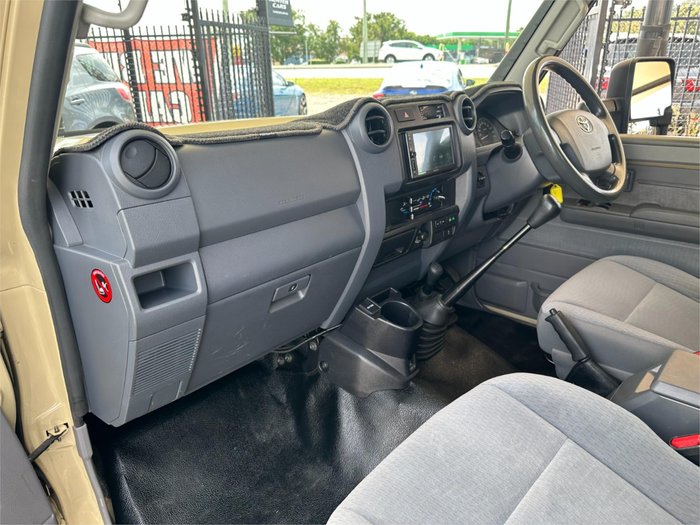 2020 TOYOTA LANDCRUISER GXL (4x4) VDJ76R Sandy Taupe