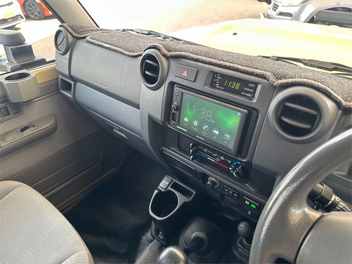 2020 TOYOTA LANDCRUISER GXL (4x4) VDJ76R Sandy Taupe