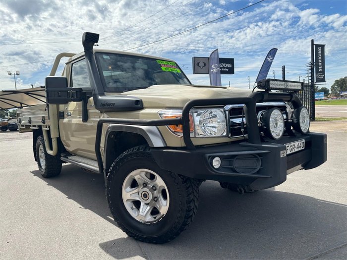2020 TOYOTA LANDCRUISER GXL (4x4) VDJ76R Sandy Taupe