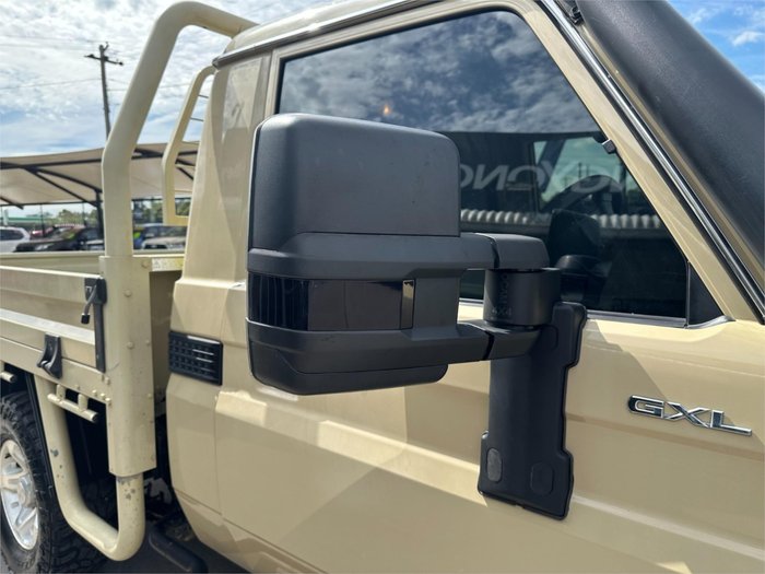 2020 TOYOTA LANDCRUISER GXL (4x4) VDJ76R Sandy Taupe