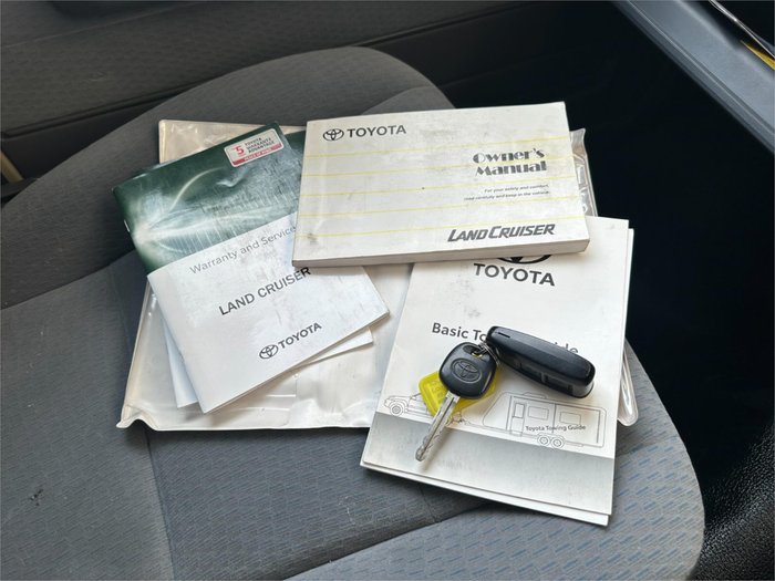 2020 TOYOTA LANDCRUISER GXL (4x4) VDJ76R Sandy Taupe