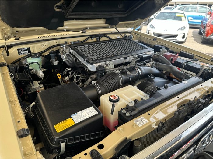 2020 TOYOTA LANDCRUISER GXL (4x4) VDJ76R Sandy Taupe