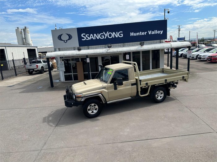 2020 TOYOTA LANDCRUISER GXL (4x4) VDJ76R Sandy Taupe