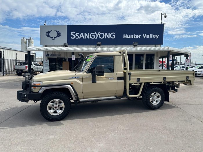 2020 TOYOTA LANDCRUISER GXL (4x4) VDJ76R Sandy Taupe