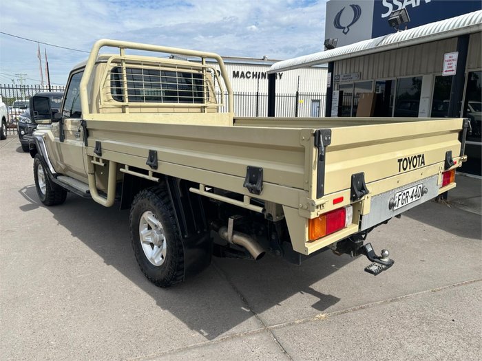 2020 TOYOTA LANDCRUISER GXL (4x4) VDJ76R Sandy Taupe