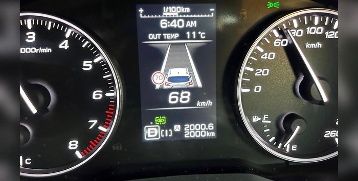 2025 Subaru Crosstrek 2.0R