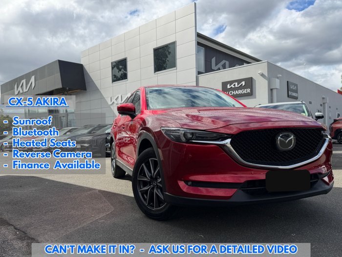 2017 Mazda CX-5 Akera