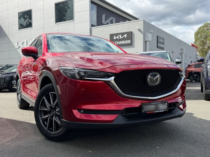 2017 Mazda CX-5 Akera