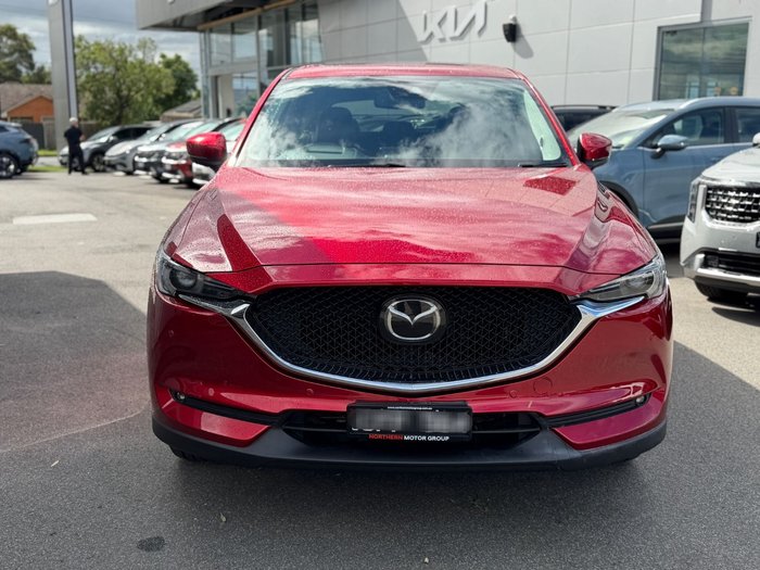 2017 Mazda CX-5 Akera