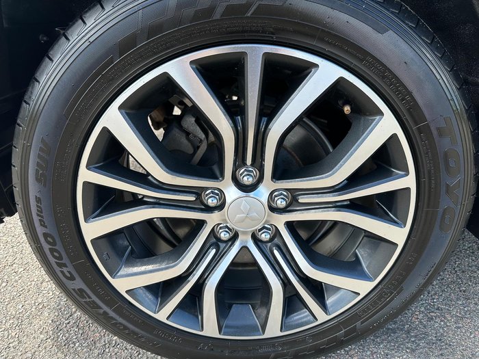 2019 Mitsubishi ASX LS XC MY19 Titanium