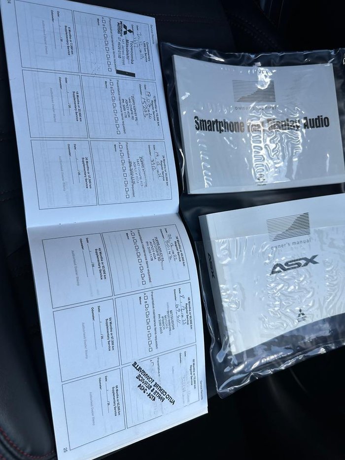 2019 Mitsubishi ASX LS XC MY19 Titanium