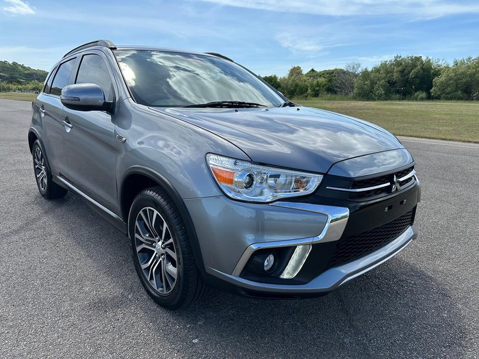 2019 Mitsubishi ASX LS XC MY19 Titanium